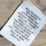 Wonderly  Cheetah Print Long Sleeve Knit Tee Photo 1