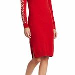 Fendi  Lace insert cashmere blend sweater dress Photo 4