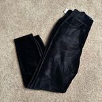 Khakis & Company Knit Corduroy Leggings Black Size L Photo 1