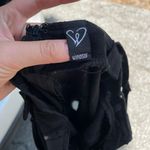 Windsor black boho mini dress sz xs Photo 2