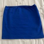 Edikted Blue  Mini Skirt Photo 0