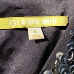 Gianni Bini Black w/silver Sequined Dress! 6 Photo 1