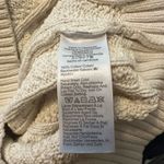 J.Crew : Cable-knit Puff-sleeve Crewneck Sweater White Size S Photo 4