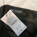 Zara Corduroy Mini Skirt In Olive Green Photo 1