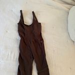 Free People Movement  Good Karma Onesie Brown Photo 3