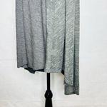 Alo Yoga Gray Kimono Style Pullover Size S Shirt Hi-Low Hem Lightweight Soft Photo 5