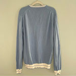 Brandy Melville  Oversized V-Neck Vintage Inspired Sweater Photo 5