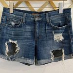 joe's jeans Joe’s Jeans Phoebe Distressed Jean Shorts 27 Photo 0