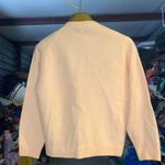 Vtg 1950s Pink Beaded Floral Cardigan Soft Size 36 Small Sequin Pearl Buttons Photo 1