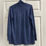 Ella Moss  Open Front Navy Blue Cardigan Sweater- Size Small - VGUC Photo 1
