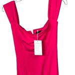 NWT ZESICA OFF SHOULDER HIGH SLIT BODYCON‎ MAXI DRESS PINK EVENING GOWN SMALL Photo 4