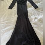 Dress the Population  RTR Elegant Black Evening Gown Photo 0