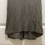 Maronie Taupe Loose Fit Hi/Low Tank Top Size M Photo 3