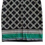 White House | Black Market  Knee Length boat Neck Professional 3/4 sleeve Dress S 8 Photo 11