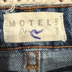 Motel Rocks Motel WOMENS  Baggy Denim Blue Jeans 28 X 32 Photo 5