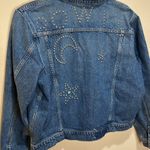 Bowie x MOTHER The Bruiser Embellished Denim Jacket Size M Size M Photo 9