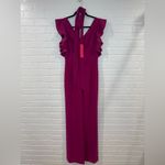 Lilly Pulitzer NEW  Callie Jumpsuit in Bordeaux Berry Photo 6