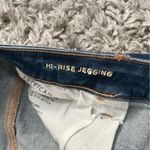 American Eagle  high rise distressed Jeggings size 14 Photo 3