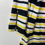 Sandra Darren  striped‎ dress women’s size 14 workwear Photo 5