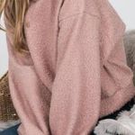 Mauve Fuzzy Pullover Photo 0