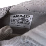 Sorel Explorer Blitz Stride Sneakers Womens 7.5 Gray Knit Comfort Running Photo 7