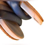 Seychelles  Blue Ombre Leather Slide Sandals Womens Size 7 Resort Summer Comfort Photo 9