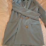 Blazer Dress Blue Size 8 Photo 1