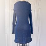 Anthropologie  x Angel of the North Rosie Cowl Neck Tunic Sweater Dress Size L Photo 4