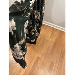 MiSC Elevated Basics Women Cap Long Sleeve V Neck Dress SM Belted Elastic Waist Photo 3