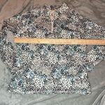 Hind Golf Top Long Sleeve Pullover 1/4 Zip Geometric Multicolor Size Large Photo 3