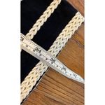 Max Studio  navy rope trim tank dress small Photo 7