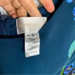 Anthropologie  Corey Lynn Calter‎ floral pleated teal fit n flare dress size 6 Photo 7