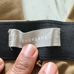 Everlane  Women’s Khaki Stretch Cotton Pants Size 8 Business Casual Photo 2