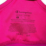 Champion sports bra size medium a racerback style and a wide band at the… Photo 2