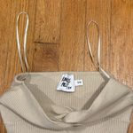 Princess Polly Cream Knit Tube Top Photo 3