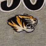 J. America University of Missouri Hoodie Gray Embroidered Tiger Logo women’s size small Photo 2