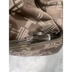 TUMI Signature Collection Logo Duffel #72163CFF Taupe Olive Trim Weekender Green Photo 11