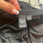 Windsor  Y2K Elegant Black Strapless Dress with Bow Accents Photo 1