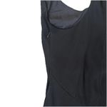 Hugo Boss women's long black Maxi work dress stretch Vacation Racer back. Size 6 Photo 6