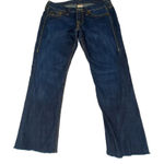 True Religion Jeans Women's Johnny Big T 29x25 Straight Denim Short Low Rise Photo 0