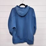 Adidas B2828 Mens Cotton Altered Blue Internal Hoodie Size L Photo 5