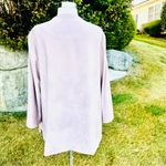 JM Collection  Plus Size Toggle Jacket Silver Pink Photo 11