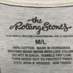 The Rolling Stones  Inked Hot Lips Oversized Band T-Shirt M/L  Photo 3