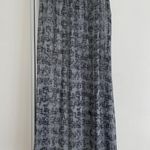 Forever 21 Sheer Patterned Maxi Skirt Photo 0