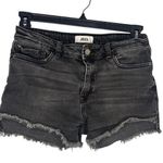 JBD. Just Black Denim Cutoff Shorts Raw Hem Size Large 28" Casual Photo 0