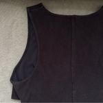 Free People FP Movement Ribbed Supernova Crop Top in Black Size Medium Twist Bra Photo 7