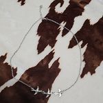 Boutique Elegant Silver Bird Necklace Photo 1
