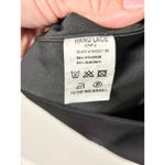 Hand Lace Exponential Sleevless Button Front Cropped Top Black Women's 40 / 6 Photo 3