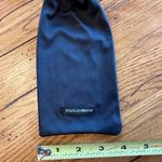 Dolce & Gabbana  Eyeglasses Sunglasses Black Dust Bag Cloth Drawstring Po… Photo 3