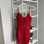 Princess Polly Novella Red Mini Dress Photo 4